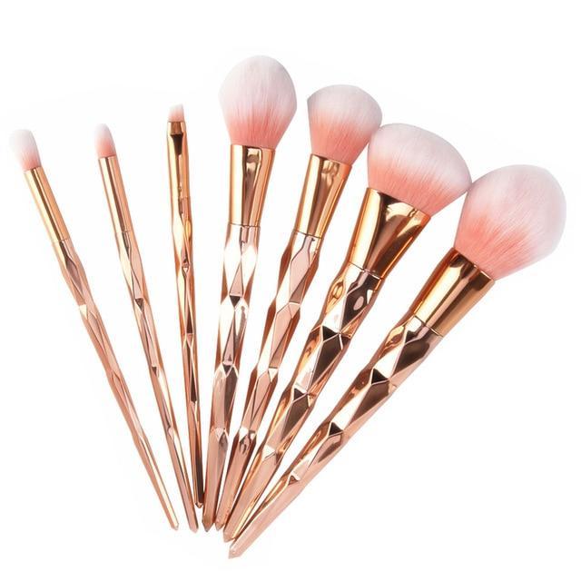 Diamond - Face Brush Set