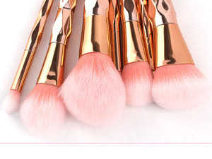 Diamond - Face Brush Set