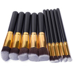 Khloe - Face and Eye Brush Set