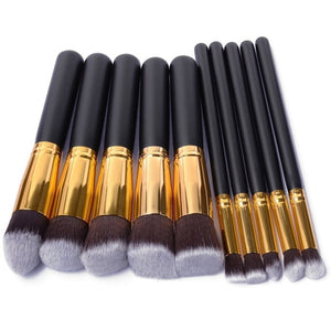 Khloe - Face and Eye Brush Set