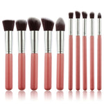 Khloe - Face and Eye Brush Set